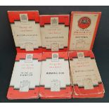 Vintage Ordnance Survey Maps Parcel of 10 Includes Cornish, Wales & Midlands Maps