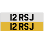 On DVLA retention 12 RSJ ready to transfer