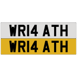 WR14 ATH, on DVLA retention ready to transfer.