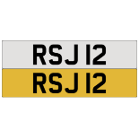 On DVLA retention RSJ 12 ready to transfer