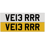 VE13 RRR, on DVLA retention ready to transfer.