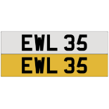 On DVLA retention EWL 35 ready to transfer