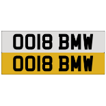 OO18 BMW, on DVLA retention ready to transfer.