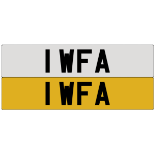 1 WFA, on DVLA retention ready to transfer.