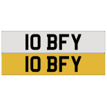 On DVLA retention 10 BFY ready to transfer