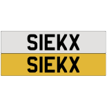 On DVLA retention S1EKX ready to transfer