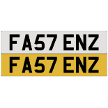 On DVLA retention FA57 ENZ ready to transfer