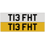 T13 FHT, on DVLA retention ready to transfer.