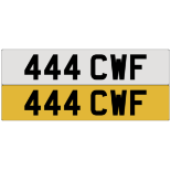 On DVLA retention 444 CWF ready to transfer