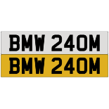 BMW 240M, on DVLA retention ready to transfer.