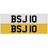 On DVLA retention BSJ 10 ready to transfer