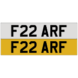 F22 ARF, on DVLA retention ready to transfer.