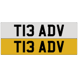 T13 ADV, on DVLA retention ready to transfer.