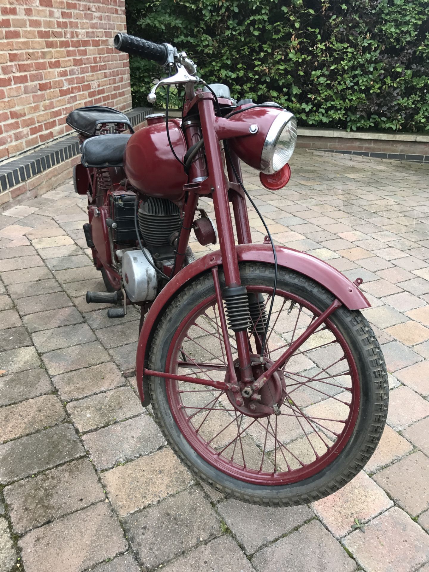 1952 James Captain Deluxe Villiers 197cc Mk.6E Engine Motorbike - Image 13 of 38