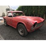 Triumph TR4 with Optional Hardtop