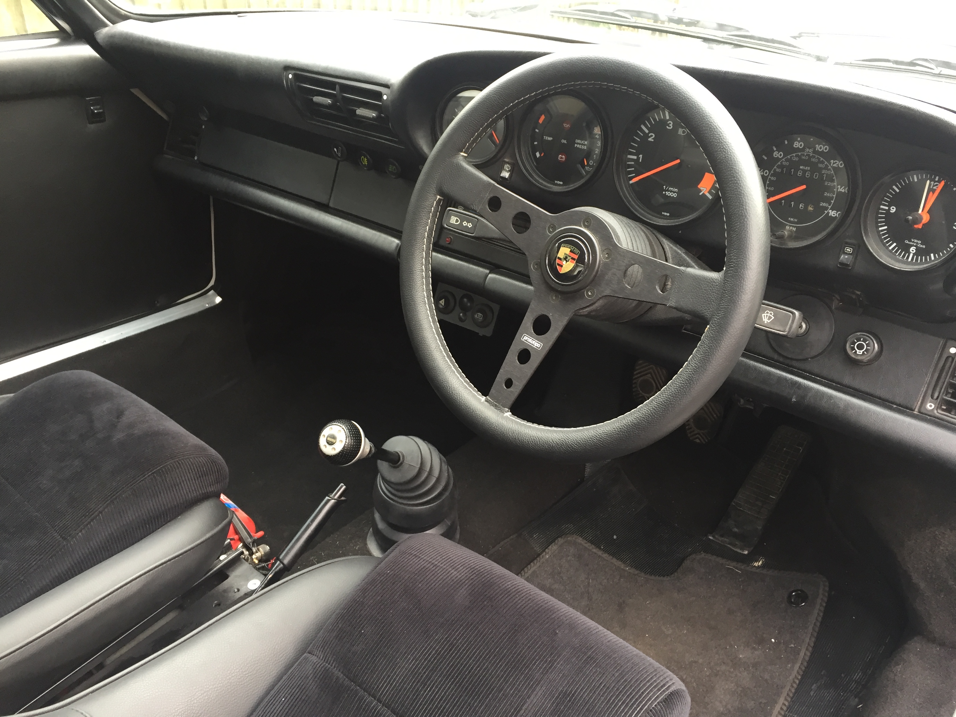 RSR Recreation -Porsche 911 Carrera 2.7, Pro 9 Build based on a 1986 Porsche 911 - Wide Body. - Image 17 of 21