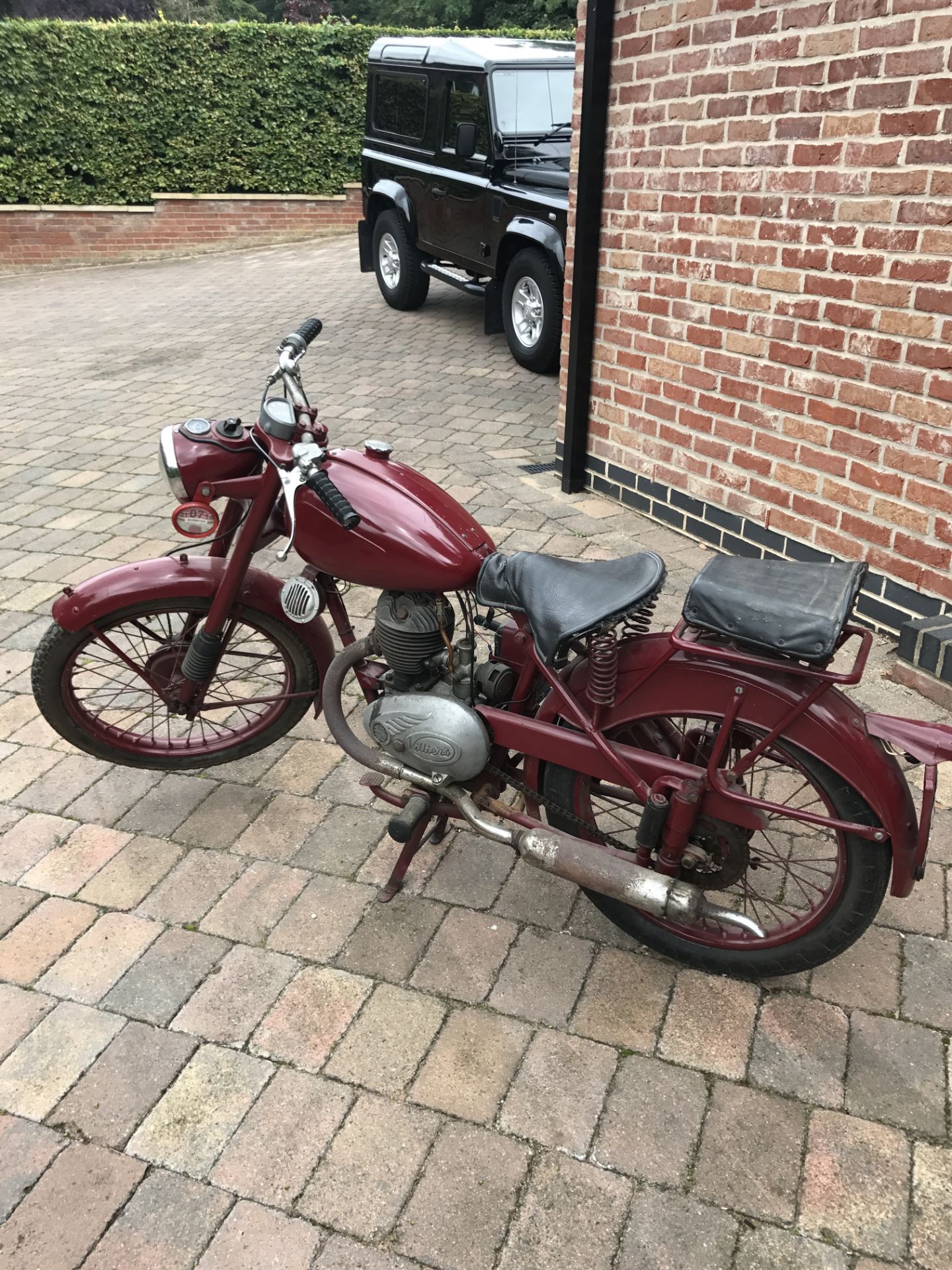 1952 James Captain Deluxe Villiers 197cc Mk.6E Engine Motorbike - Image 2 of 38