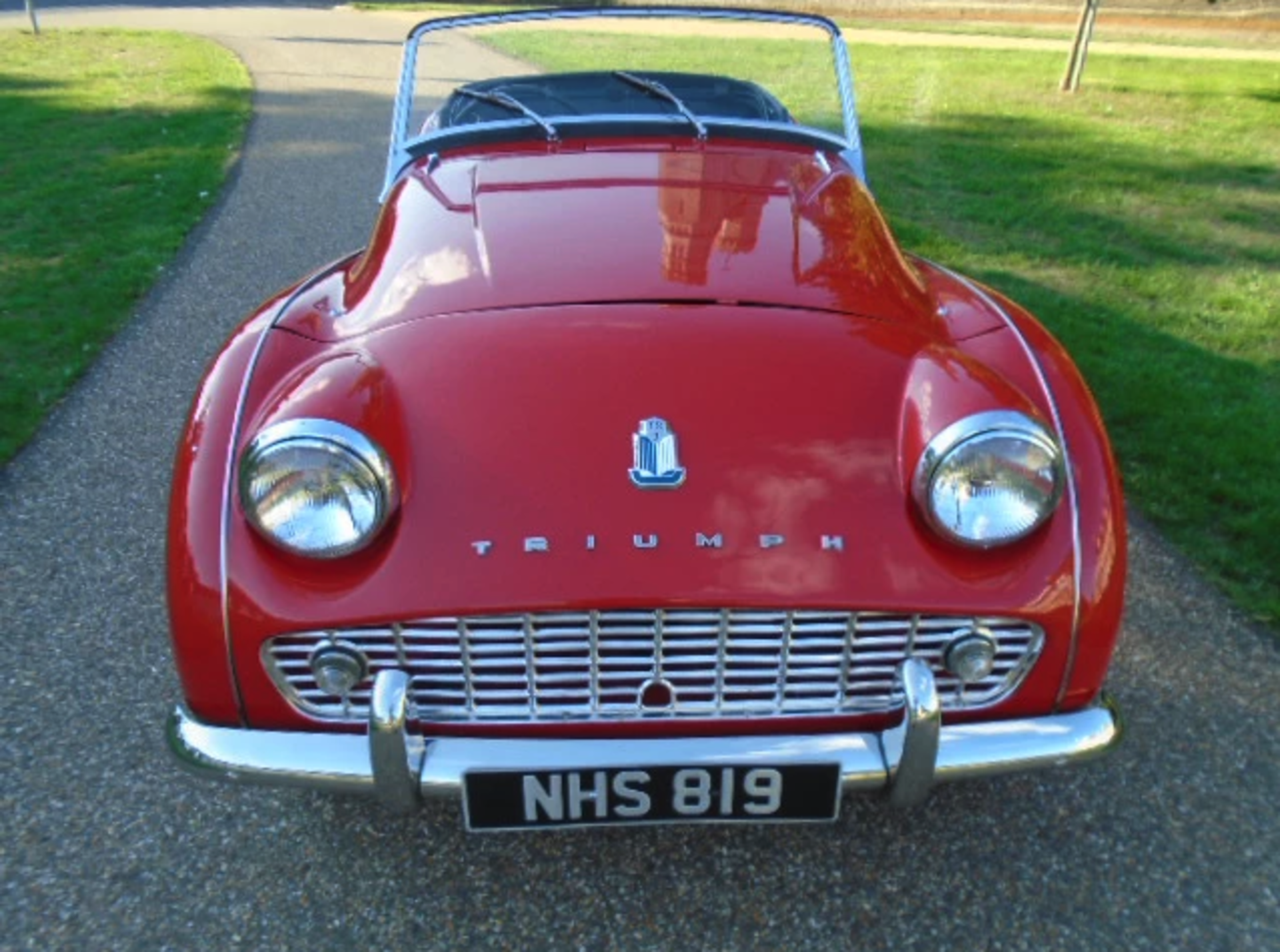 1958 Triumph TR3A, Stunning roadster. - Image 3 of 9