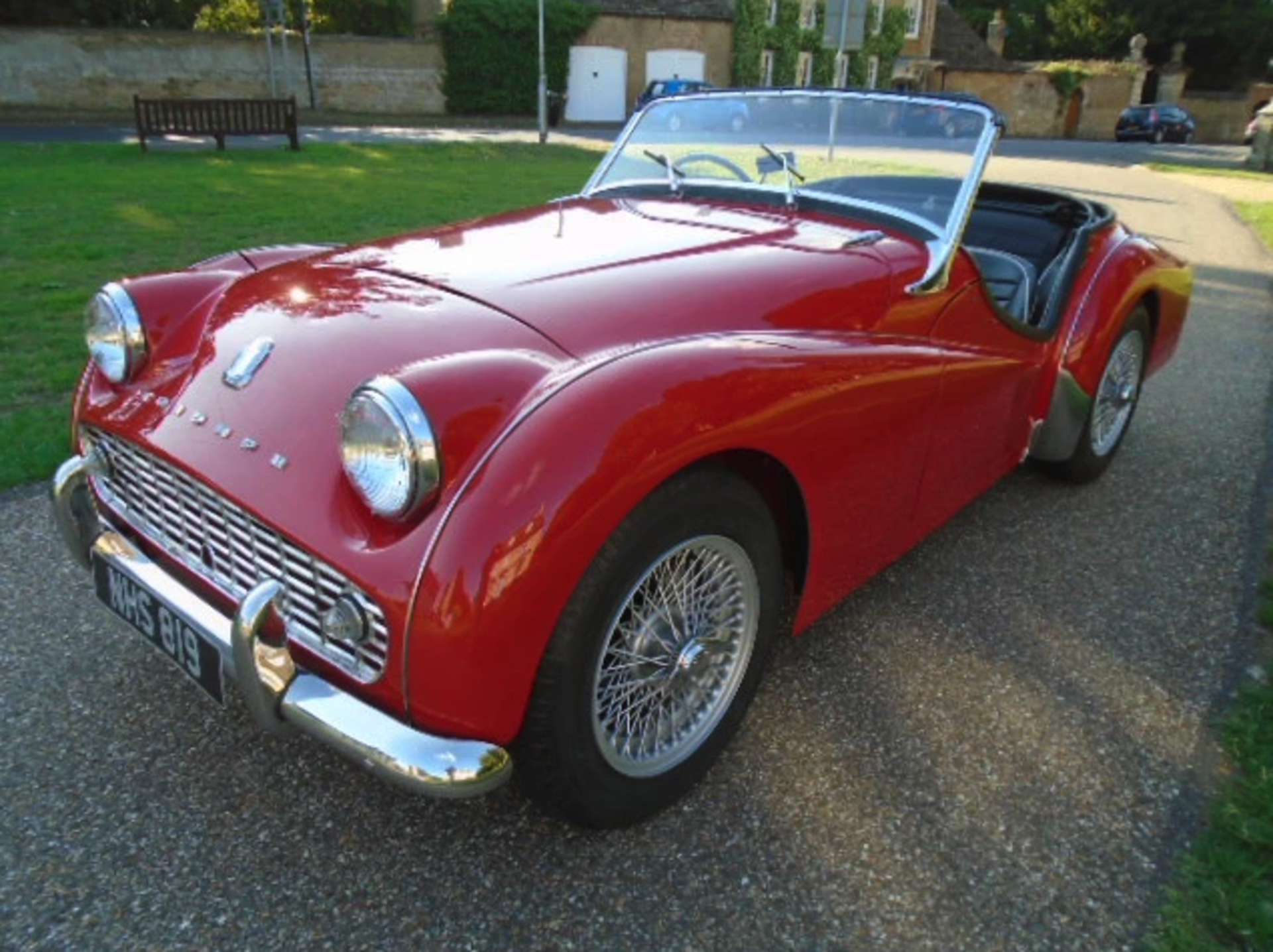 1958 Triumph TR3A, Stunning roadster.