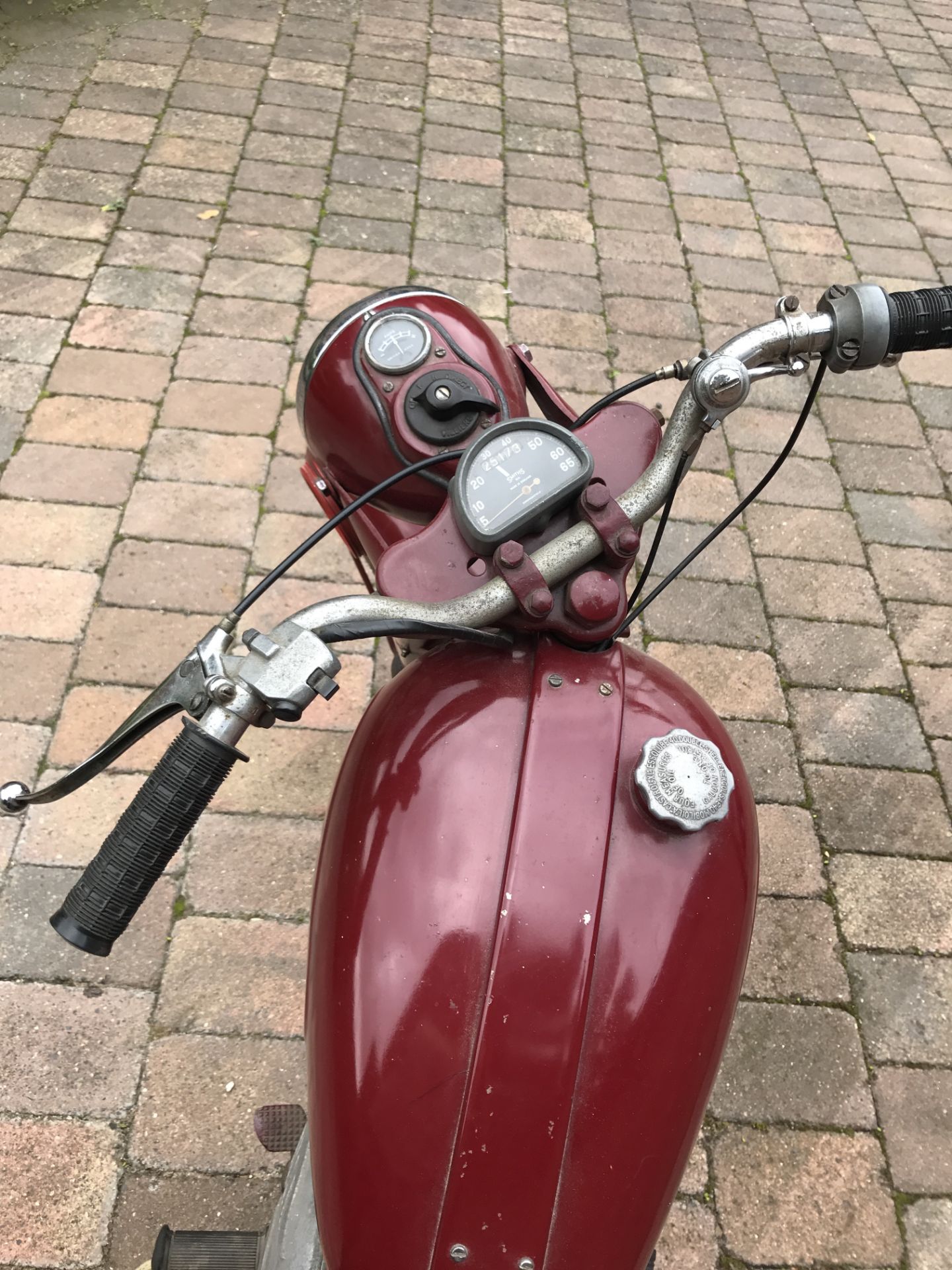 1952 James Captain Deluxe Villiers 197cc Mk.6E Engine Motorbike - Image 6 of 38