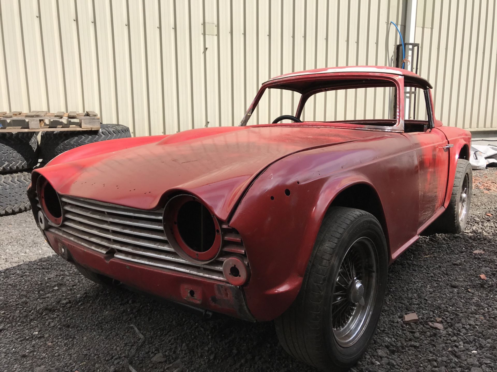 Triumph TR4 with Optional Hardtop - Image 62 of 64