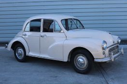 1953 Classic Morris Minor Split Screen 4 Door 'Shelley'