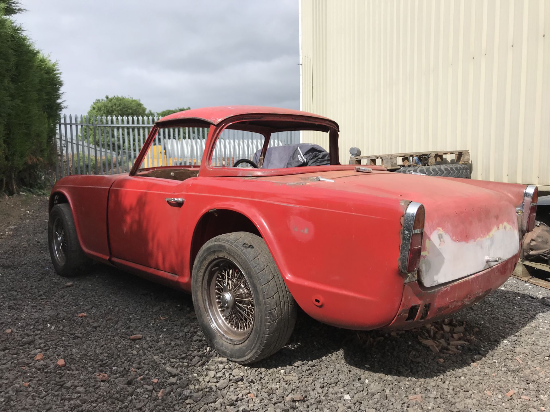 Triumph TR4 with Optional Hardtop - Image 38 of 64