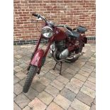 1952 James Captain Deluxe Villiers 197cc Mk.6E Engine Motorbike