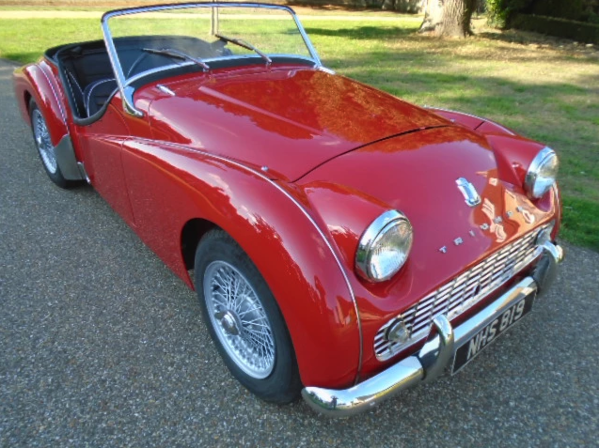 1958 Triumph TR3A, Stunning roadster. - Image 4 of 9