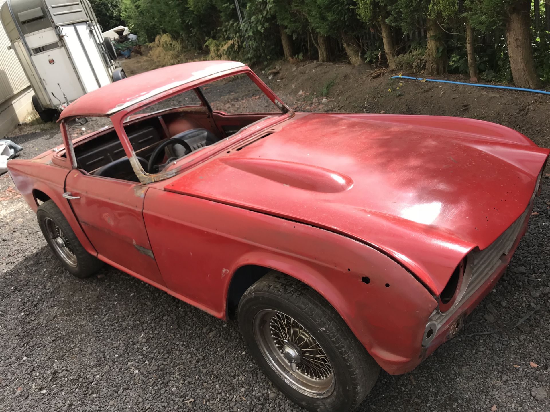 Triumph TR4 with Optional Hardtop - Image 49 of 64