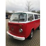 1979 VW T2 Bay Window KOMBI