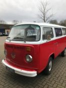 1979 VW T2 Bay Window KOMBI