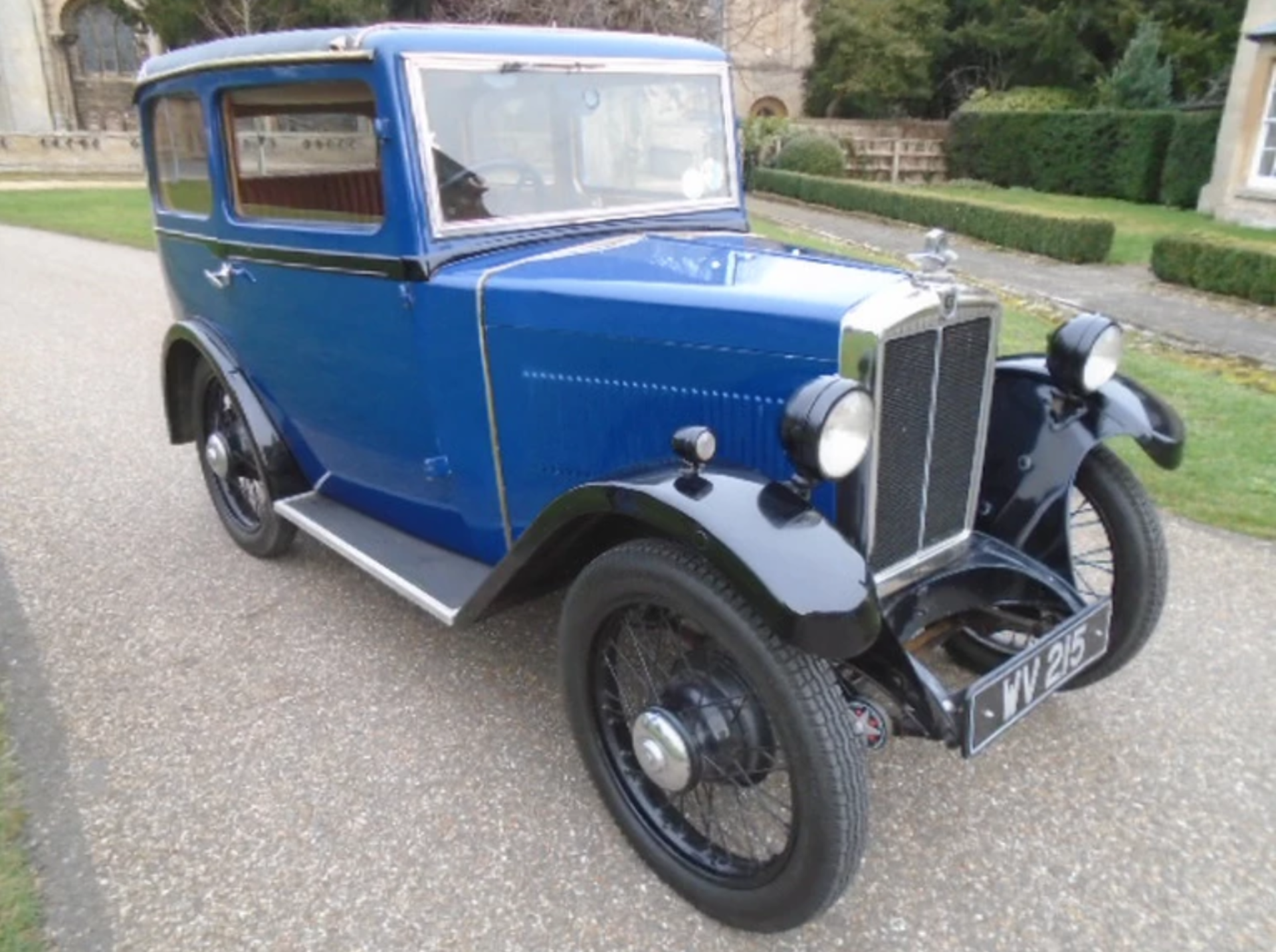 1931 Morris Minor (body off restoration)