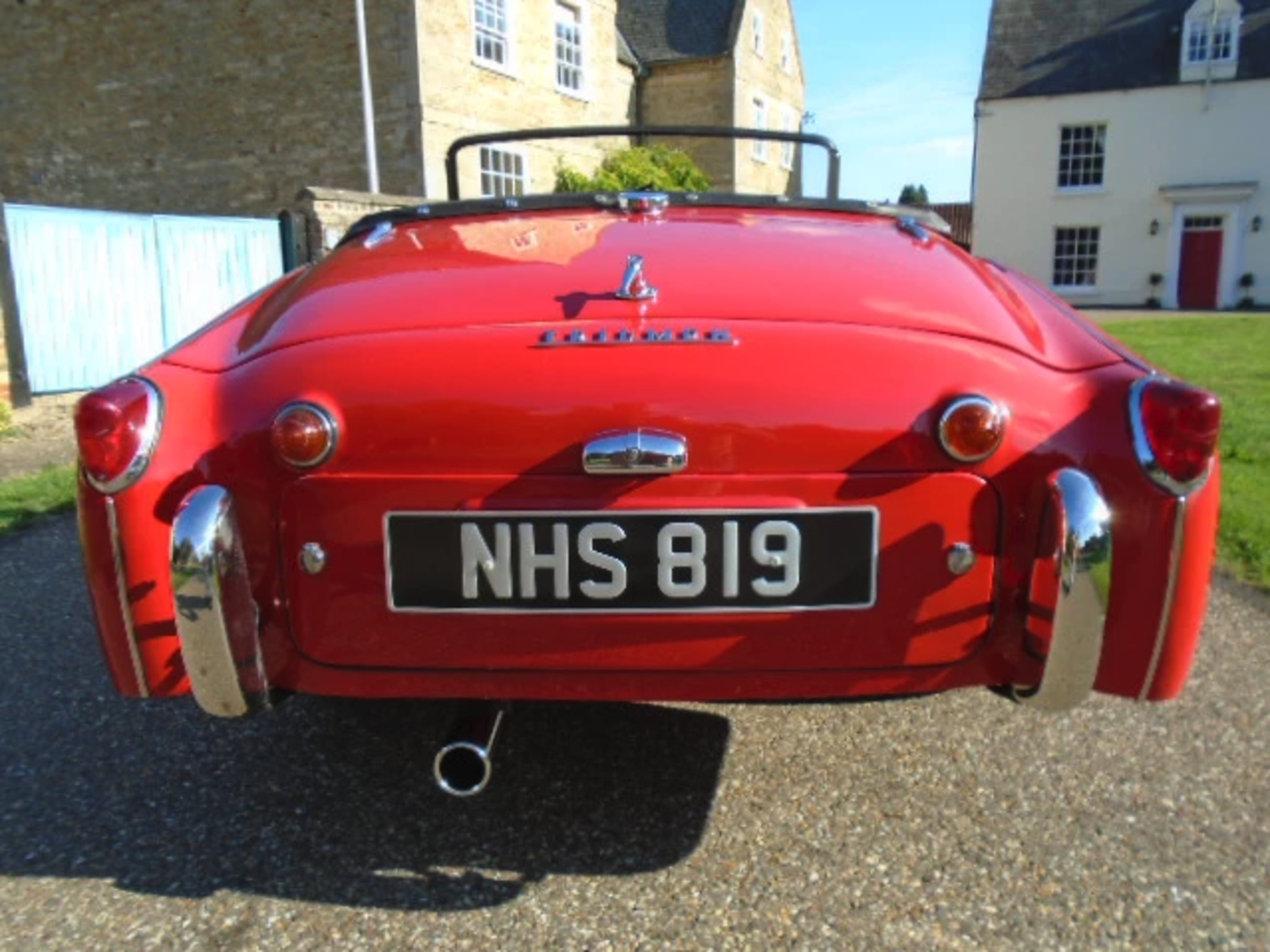 1958 Triumph TR3A, Stunning roadster. - Image 7 of 9