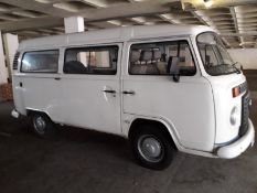 Volkswagen Camper Van - Brazilian Import (42k miles)