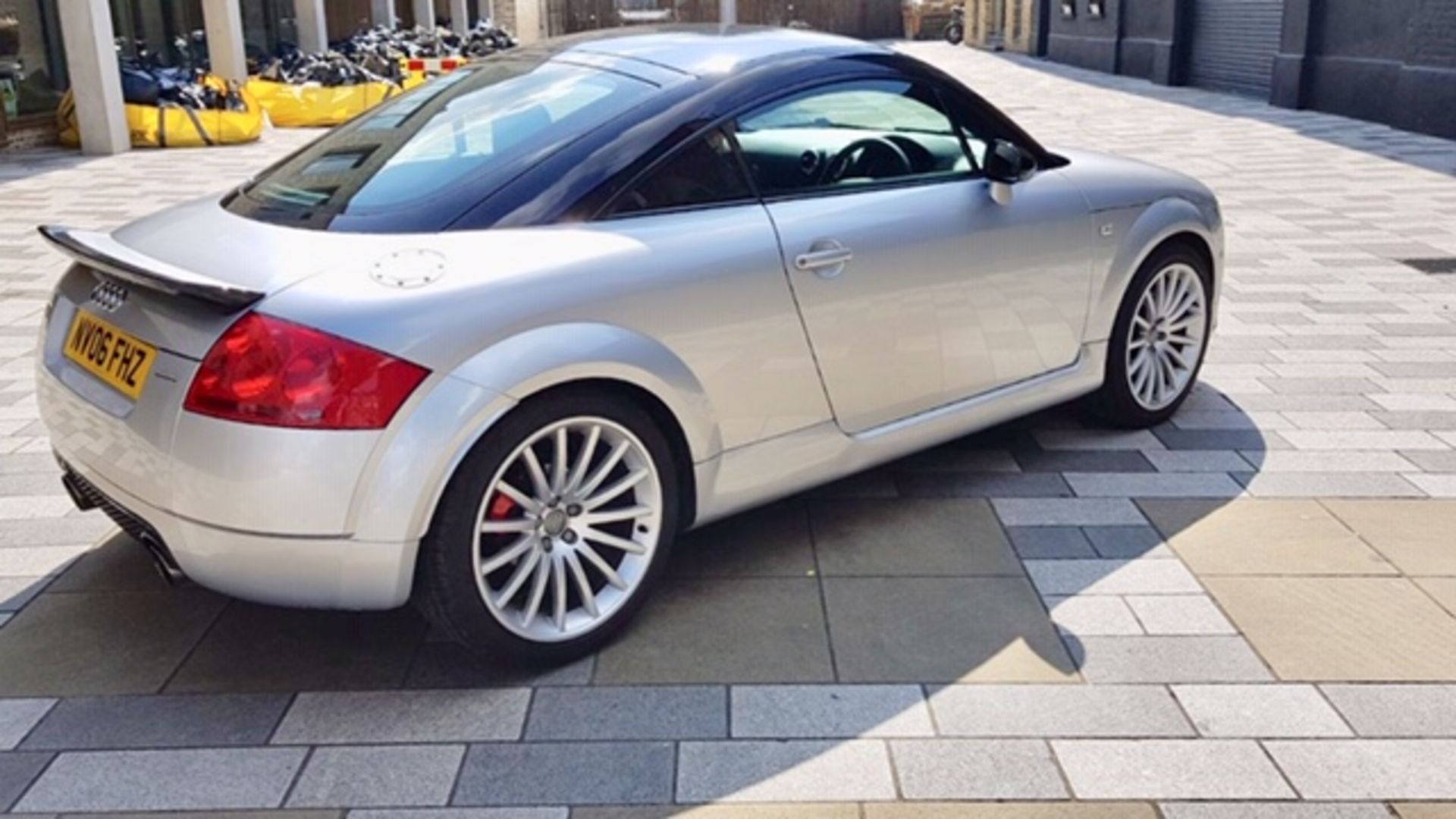 2006 AUDI TT 240 Quattro SPORT - Image 3 of 10