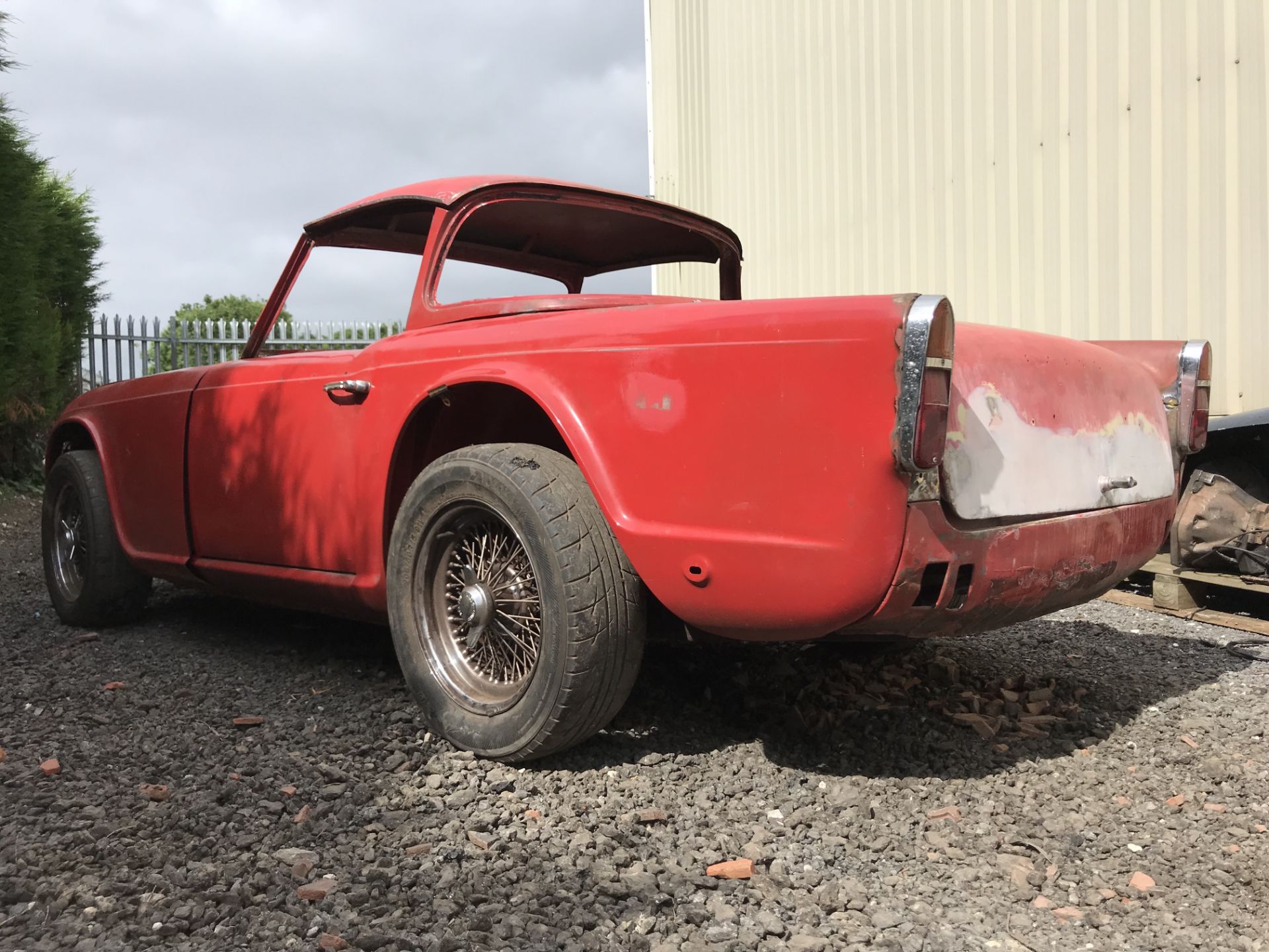 Triumph TR4 with Optional Hardtop - Image 46 of 64
