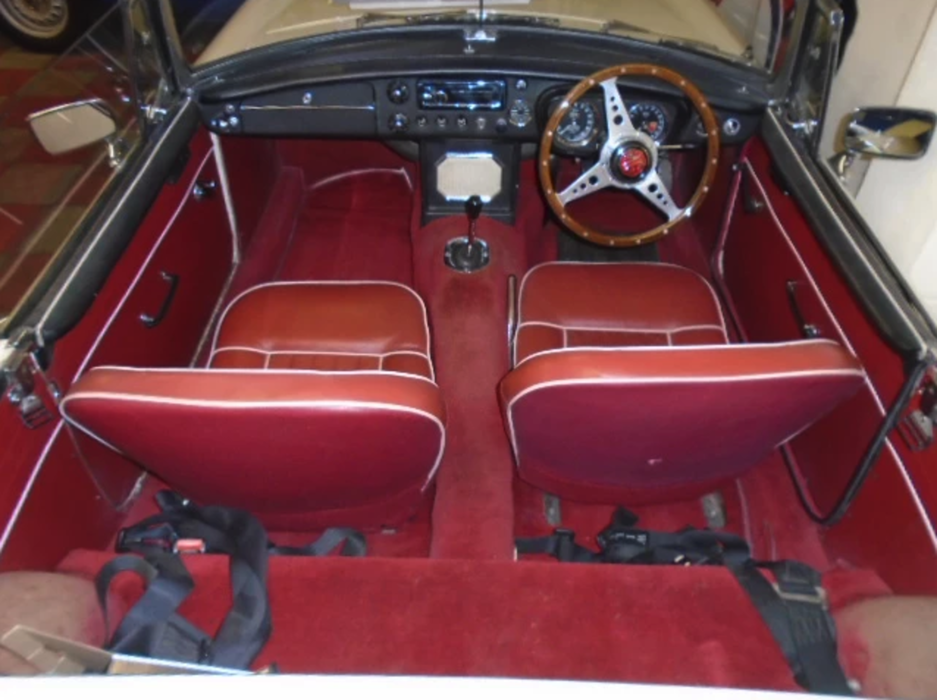 1964 MGB Roadster 'pull handle' - Bild 5 aus 6