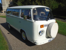 1979 VW Type 2 Camper van