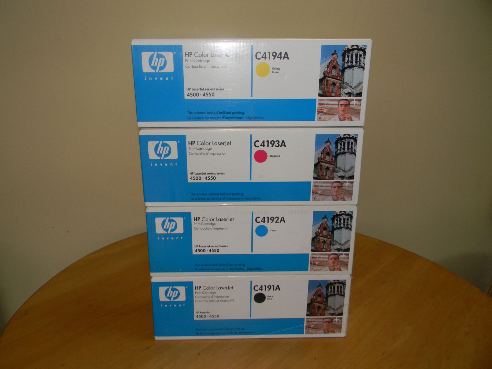HP Colour Laserjet x 4 for 4500/4550 series