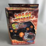 Retro Arcade Legends Plug and Play Space Invaders Game - in Unopened Packaging