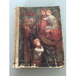 THE KING OF LOVE MY SHEPHERD IS - A CHILDREN'S BOOK - STORIES PUZZLES ETC 1920s