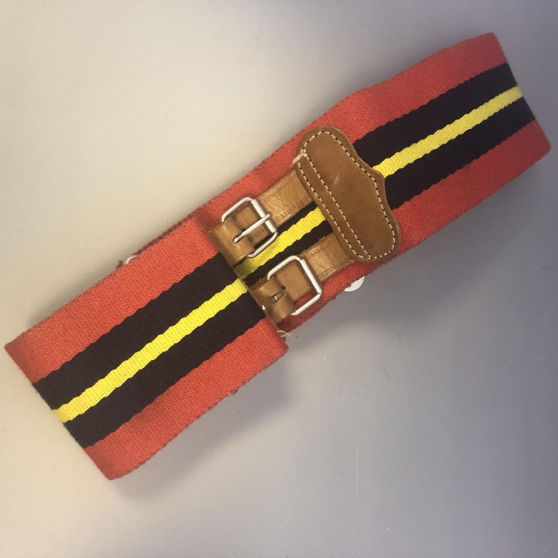 British Army Stable Belt - Royal Artillery