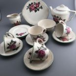 Vintage 1940s/50s Biltons Staffordshire Childs Nursery Pottery Miniature Tea Set