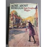 Vintage Book More About Rebecca (Of Sunnybrook Farm) Kate Douglas Wiggin 1949