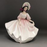 Royal Doulton Porcelain Figurine SUNDAY BEST HN2698 Modelled By Peggy Davies