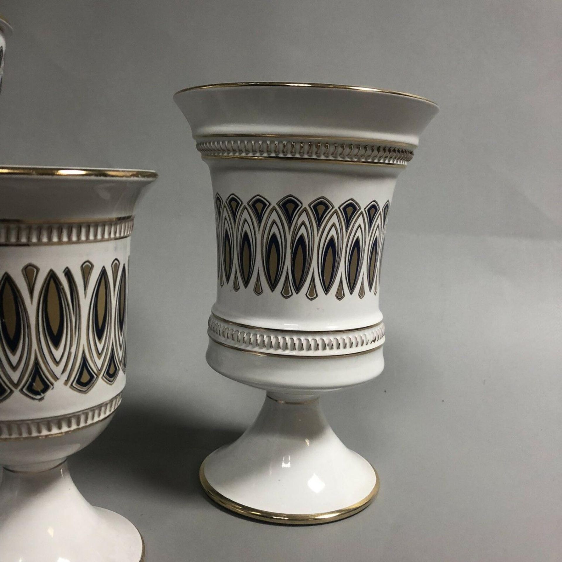 A group of mid century retro Italian ceramics by Il Verrocchio, Florence - Vases - Image 2 of 6