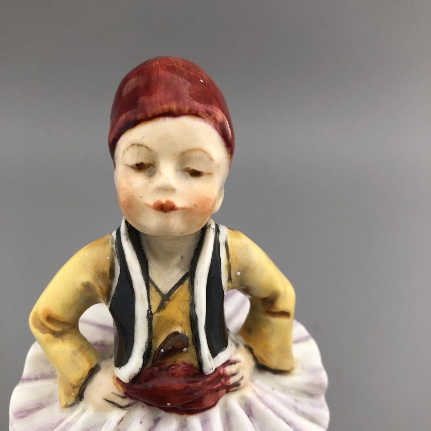 Royal Worcester Porcelain Children of the Nations Figurine GREECE 3069 - Image 2 of 6