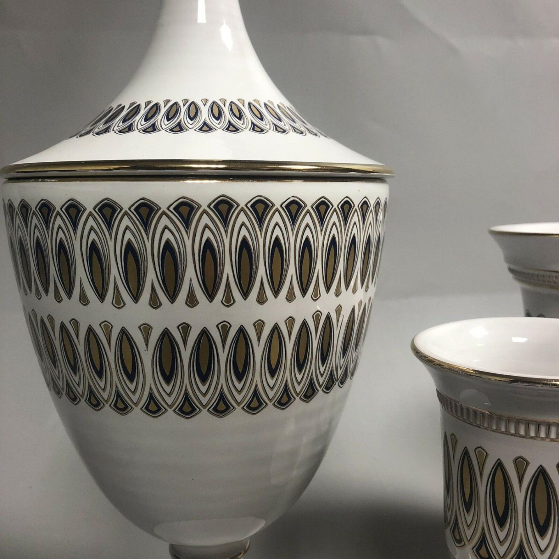 A group of mid century retro Italian ceramics by Il Verrocchio, Florence - Vases - Image 6 of 6