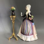 Royal Doulton Limited Edition Gentle Arts Figurine - Flower Arranging HN 3040